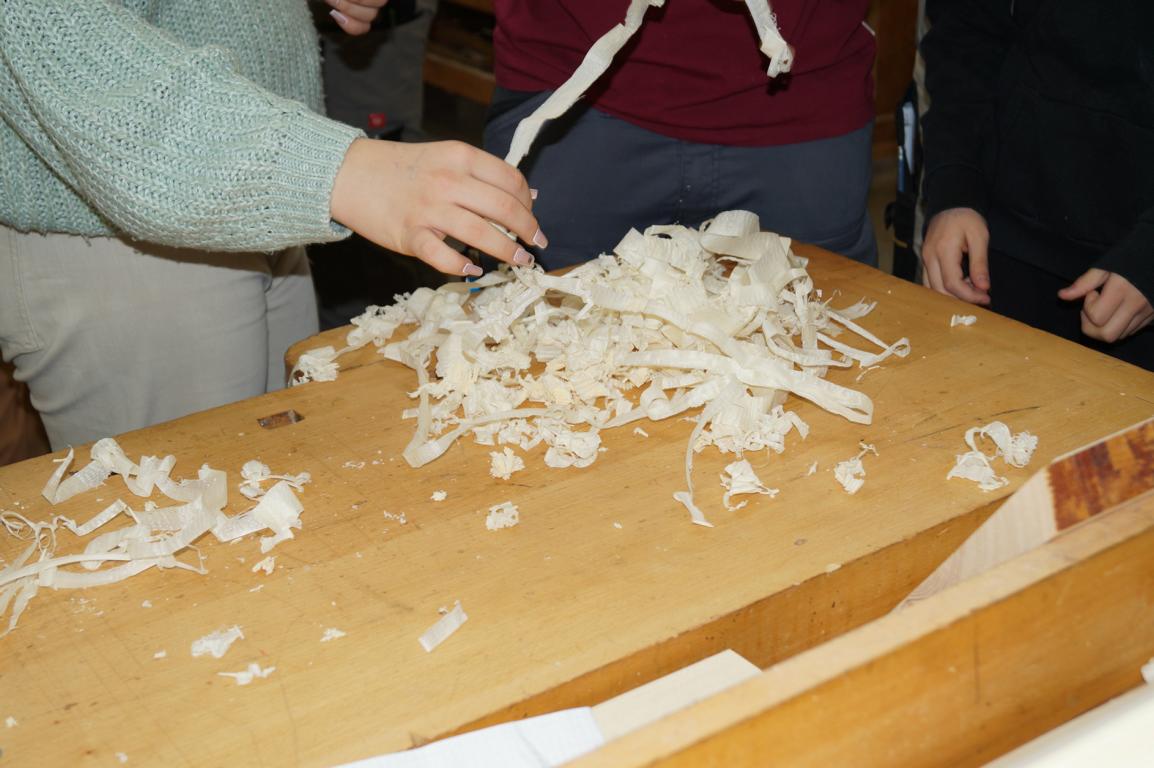 OscarWalckerSchule Azubis zum Anfassen